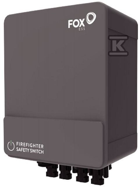 DC-Schalter für Photovoltaikanlagen für - FOX-S-BOX